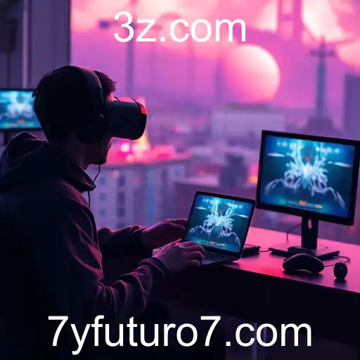 A Ascensão de 7yfuturo no Cenário dos Jogos