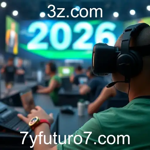 Revolução dos Jogos Online em 2026